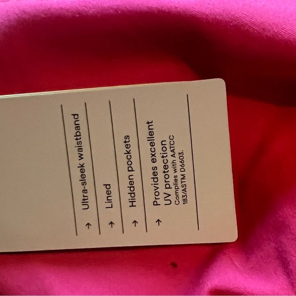 All in Motion Vibrant Pink Knit Skort - Picture 3 of 7